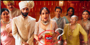 Sara Ali khan in Kurkure ad