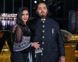 Anant Ambani and Radhika Merchant