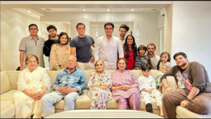 Arbaaz khan with family