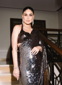 Kareena kapoor मनीष मल्होत्रा की साड़ी में 