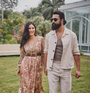 Katrina and vicky kaushal 