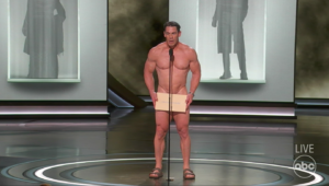 John Cena at Oscars 2024