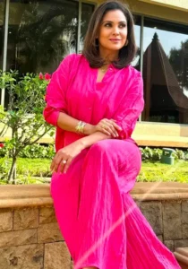 Lara Dutta Stuns in Hot Pink Outfit: A Fashion Icon in the Making