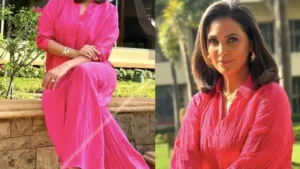 Lara Dutta Stuns in Hot Pink Outfit: A Fashion Icon in the Making