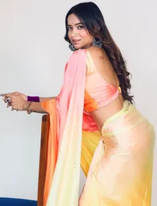 Manisha rani in saree