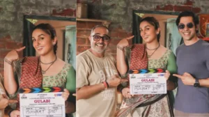 Shooting of Huma Qureshi's next film Gulabi begins