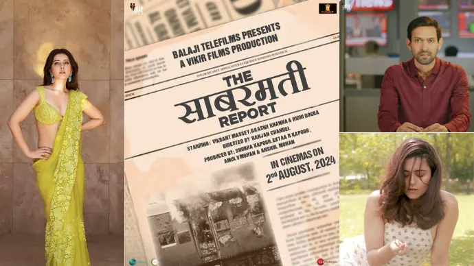 The Sabarmati Report film release date