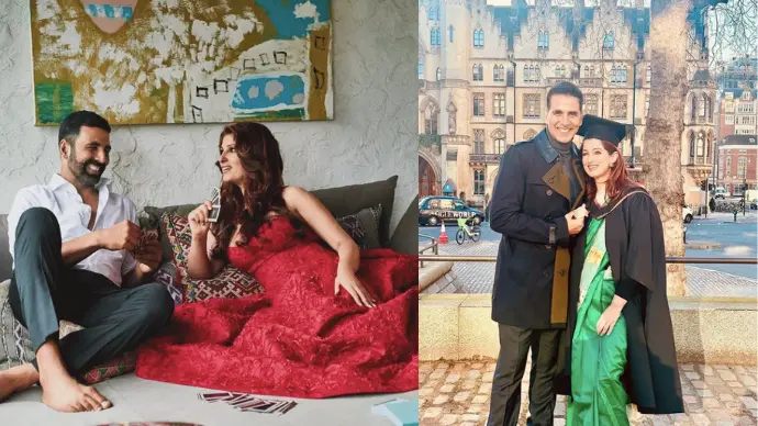 Twinkle Khanna's 20 year obsession with Akshay Kumar