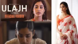 Ulajh Teaser Janhvi Kapoor