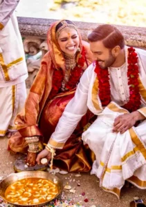 Why did Ranveer Singh remove wedding photos from Instagram?