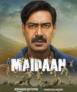 Ajay Devgn's Maidaan is Now Streaming on Amazon Prime Video