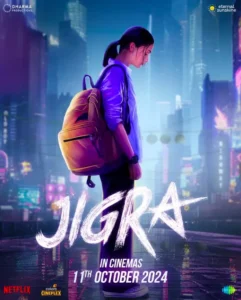 Jigra release date , starring alia bhatt & vedang raina , producer karan johar