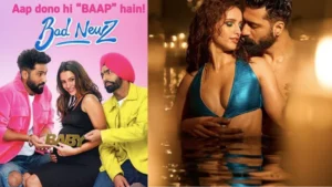 Bad Newz Movie 2024 , Vicky Kaushal, Triptii Dimrii, Ammy Virk