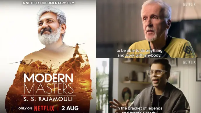 Modern Masters: S. S. Rajamouli Trailer Is On Netflix