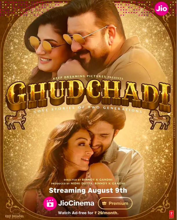 Ghudchadi Movie TRAILER Sanjay Dutt, Raveena Tandon, Khushalii Kumar, Parth Samthaan,