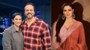 Shweta Tiwari Movie Singham Again with Rohit Shetty