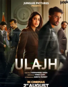 ulajh movie poster Janhvi Kapoor